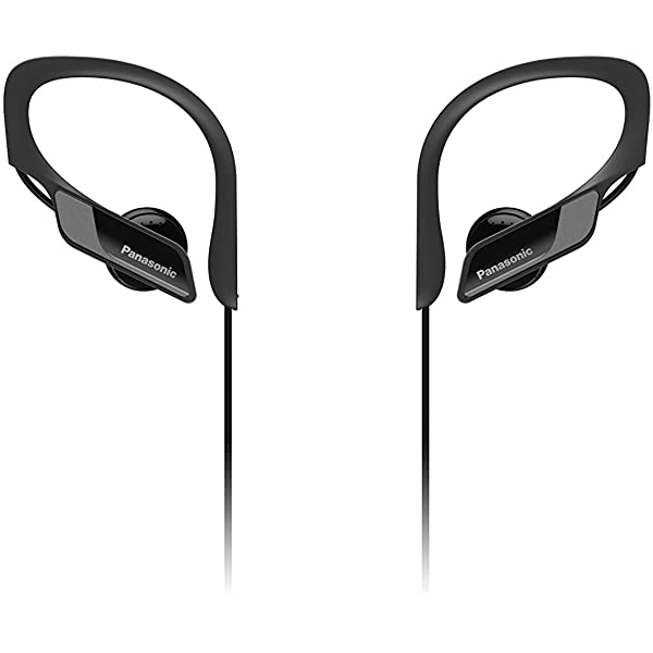 Refurbished PANASONIC RPBTS10 Bluetooth Sport Earphones with Home Essentials Warranty - Perfect for Running, Gym & Outdoor Activities