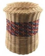 Double Wall Tall Basket Weaving Kit - DIY Handmade Craft Supplies for Beginners & Experts - Perfect for Home Decor, Gift Making & Storage Solutions