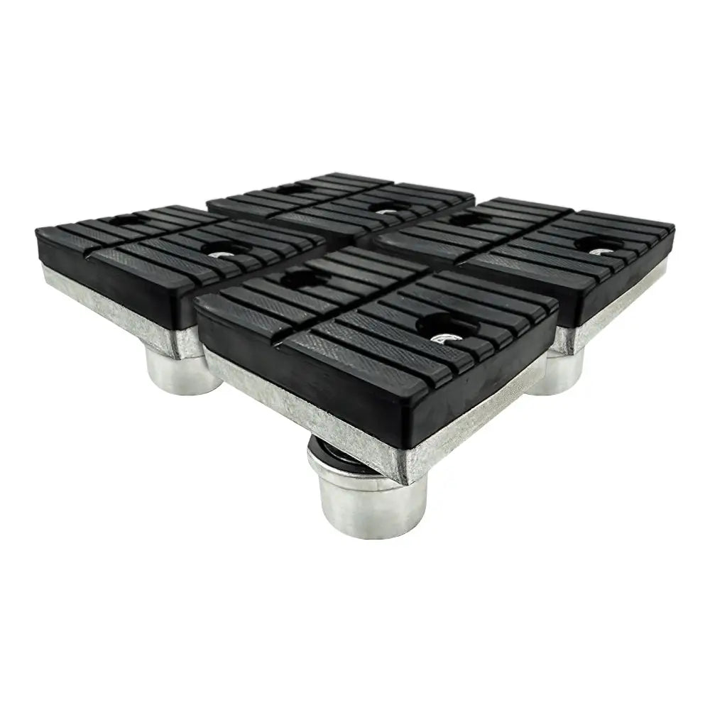 Tesla FootPad Adapter Kit for 2 Post Car Lift - Set of 4 (TFPK) - Perfect for Auto Repair Shops & Home Garages