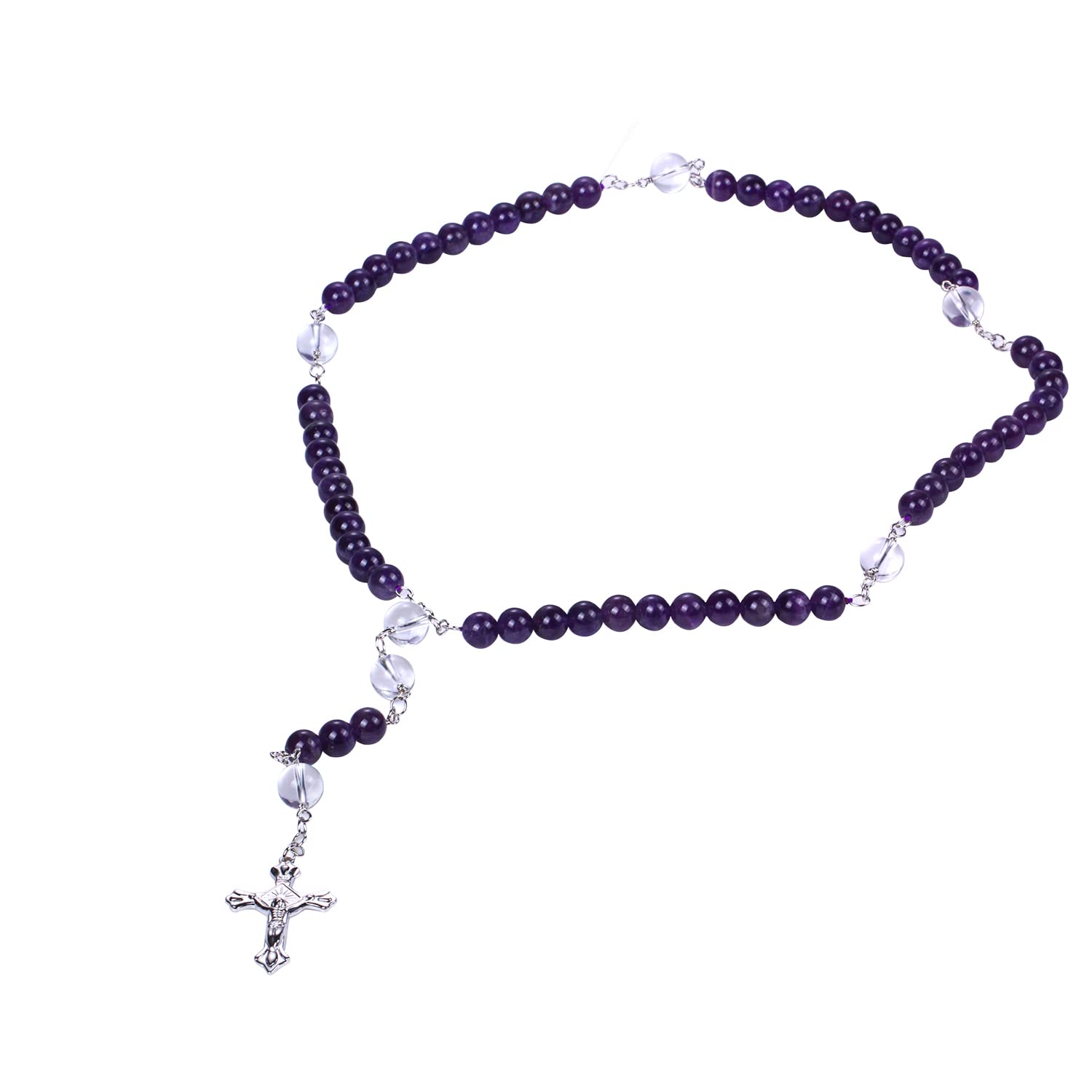 925 Sterling Silver Cross Necklace for Women & Men - Religious Jewelry Gift for Baptism, Confirmation, and Everyday Wear