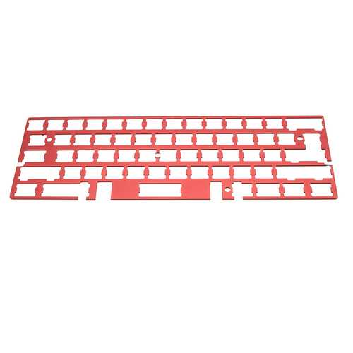 Aluminum Alloy Mechanical Keyboard Frame for RS60 GH60 PCB - Universal DIY Custom Keyboard Case for Gaming & Typing