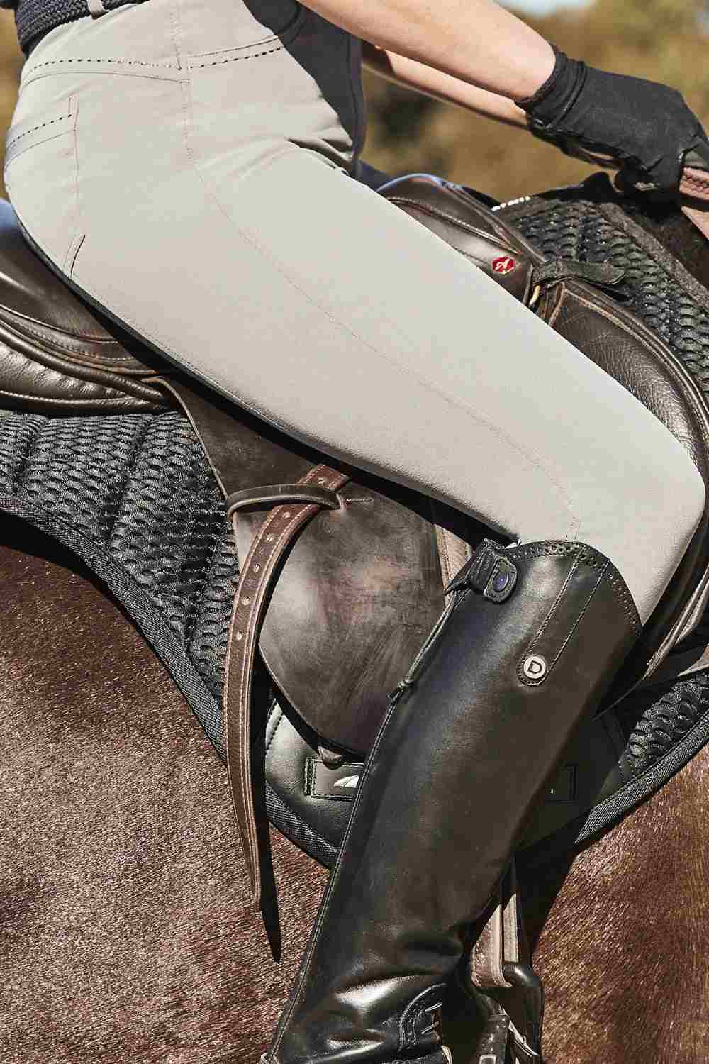 Dublin Shelby Full Seat Breeches for Women - Comfortable Equestrian Riding Pants for Horseback Riding & Training