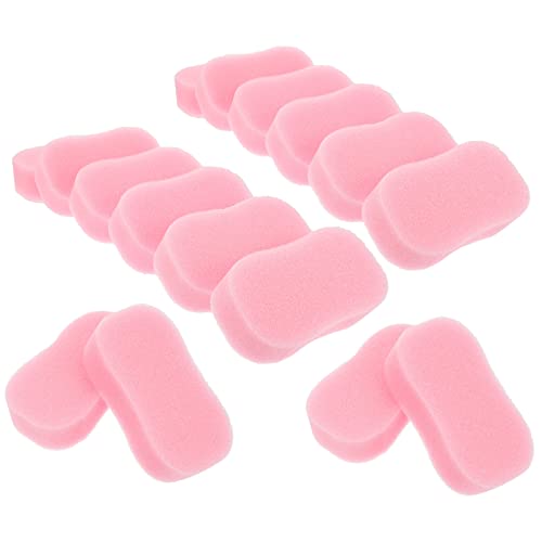FOMIYES Professional Barber Hair Brush Sponge - 20PCS Hair Removal & Styling Sponge Set for Men, Hairdressing Neck Duster, Hair Cutting Tools & Cleaning Sponge | Perfect for Salon, Home Haircuts & Beard Grooming