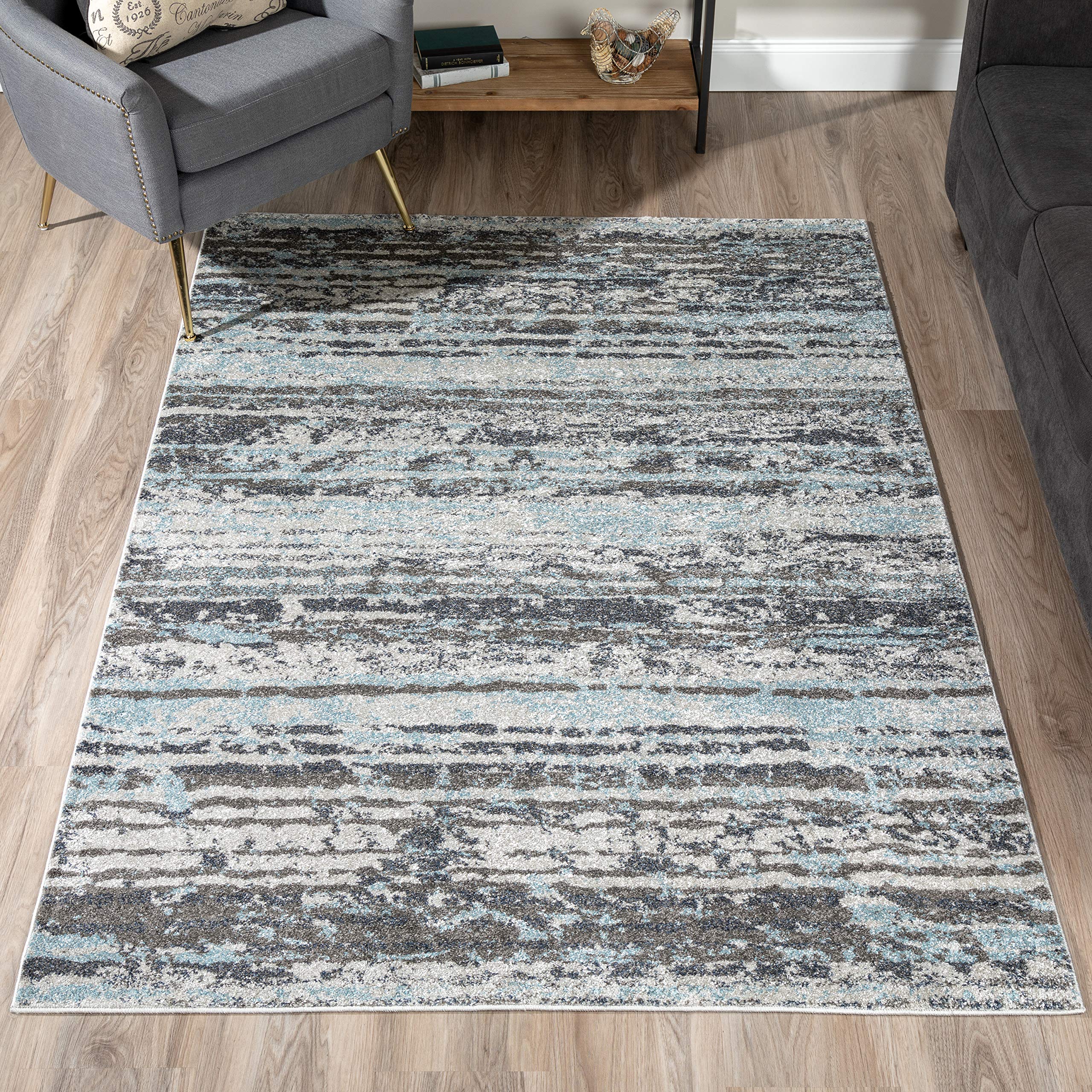 Addison Rugs Blair OSBL35 Blue 8'2