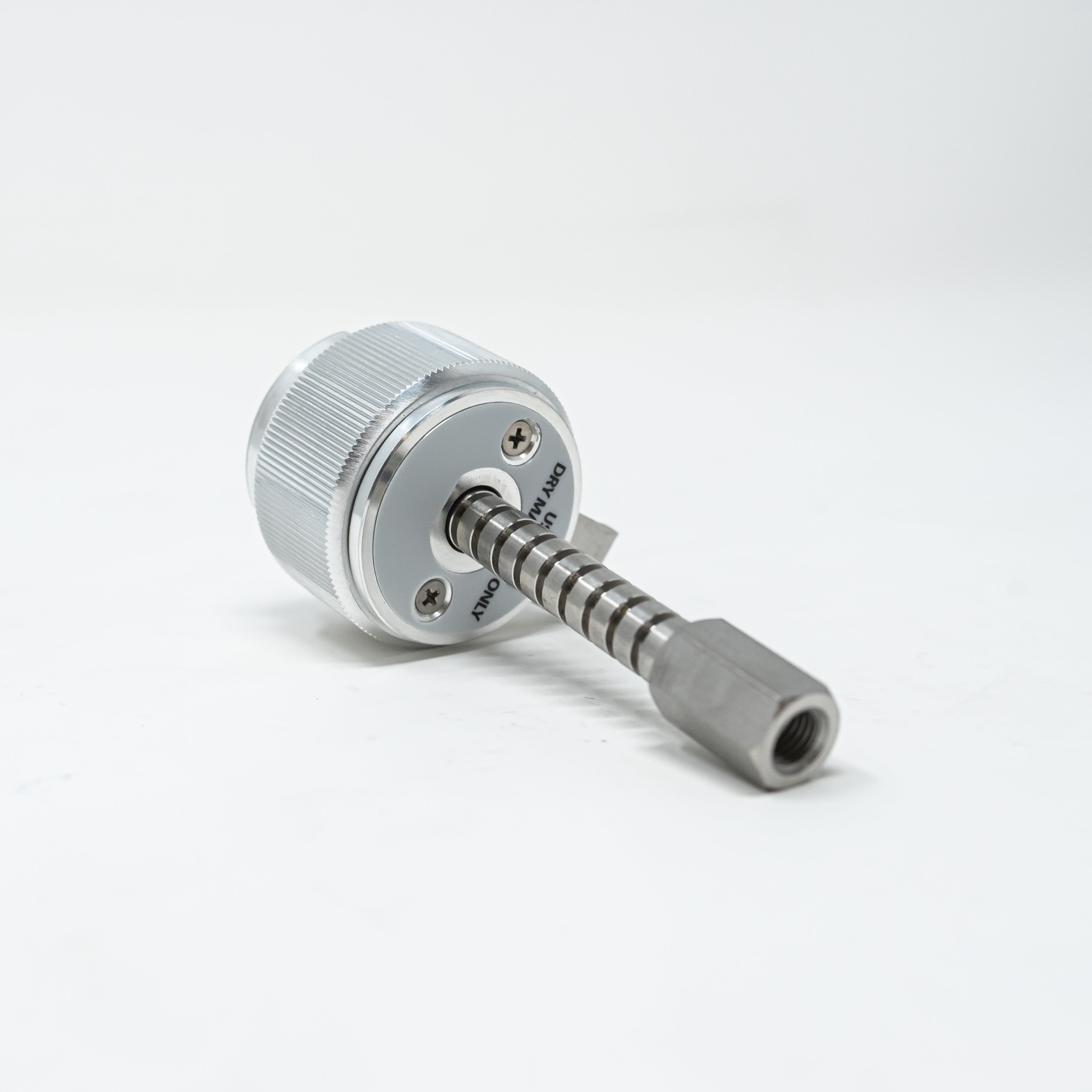 Adjustable Solid Load Cartridge Cap (SLCC) - Compatible with 2.5g & 5g Universal Sample Load Cartridges | Perfect for Lab Testing, Scientific Research & Industrial Applications