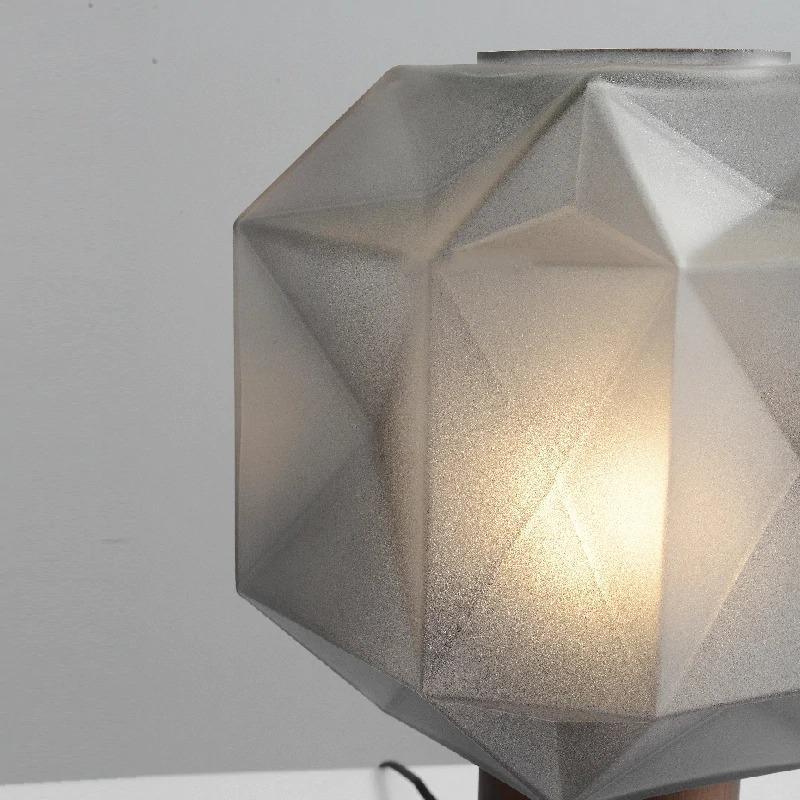 Modern Cubo Table Lamp - LED Night Light for Bedroom, Living Room & Office - Stylish & Energy-Efficient Desk Lamp for Reading & Decor