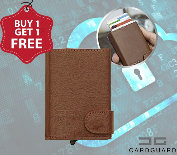 Premium Card Guard Protector - Durable Plastic Card Holder for Collectible Trading Cards, Credit Cards & ID Badges | Perfect for Collectors, Gamers & Professionals