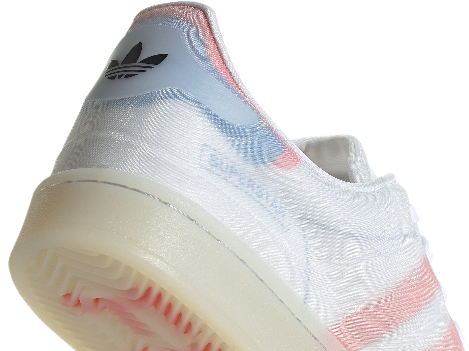 Adidas Men's Superstar Future Shell Sneakers - White/Blue/Pink FX5544 | Classic Casual Shoes for Everyday Wear & Street Style Fashion