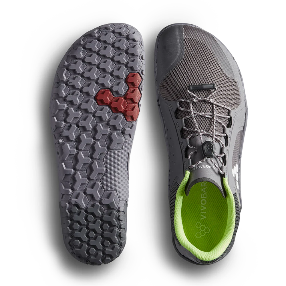 Vivobarefoot Primus Trail II FG Women's Barefoot Shoes - Lightweight & Durable for Hiking, Running & Outdoor Adventures