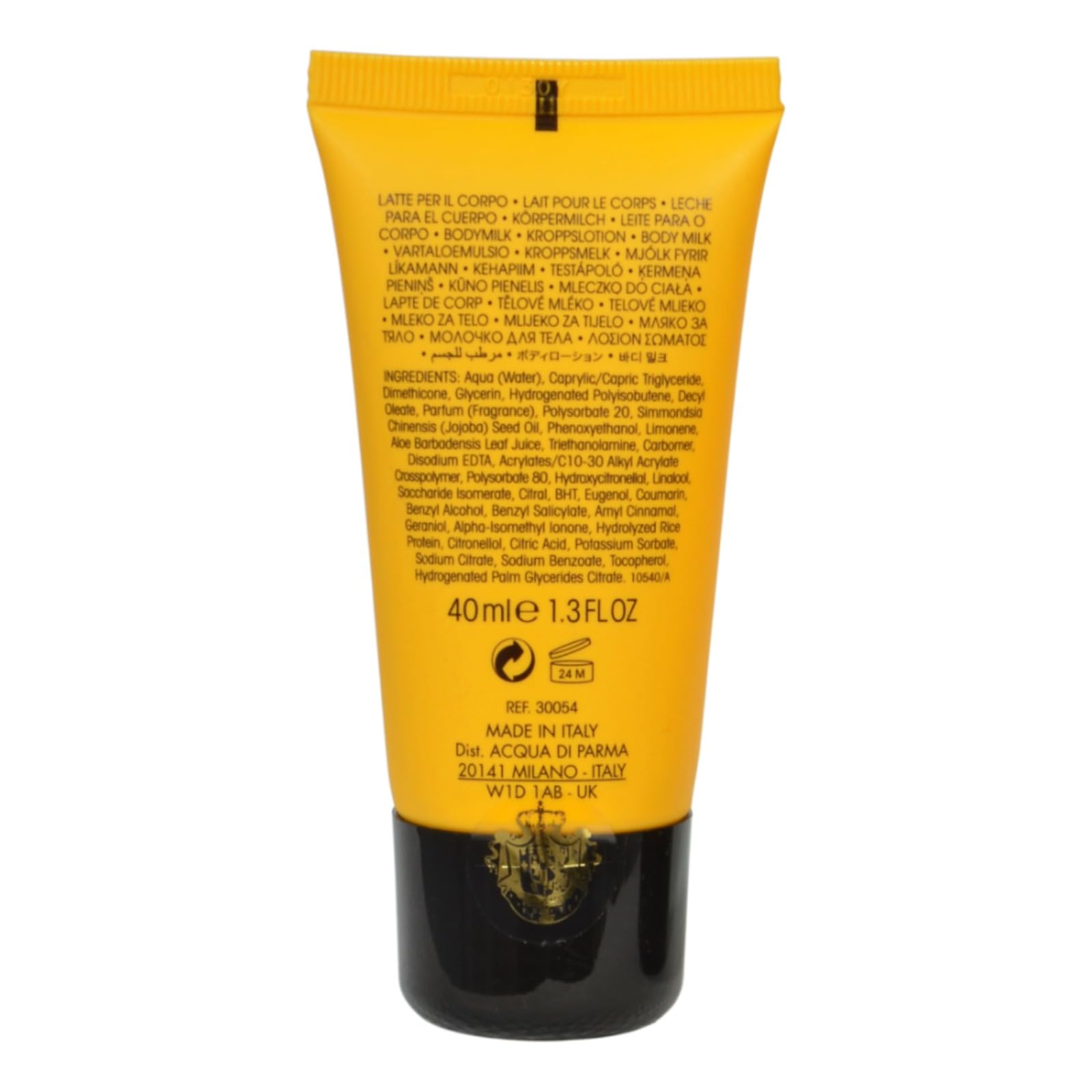 Acqua Di Parma Colonia Body Lotion 200ml (6.76 Fl Oz) - Pack of 5 Travel-Size Luxury Moisturizers | Perfect for Gym, Travel & On-The-Go Hydration