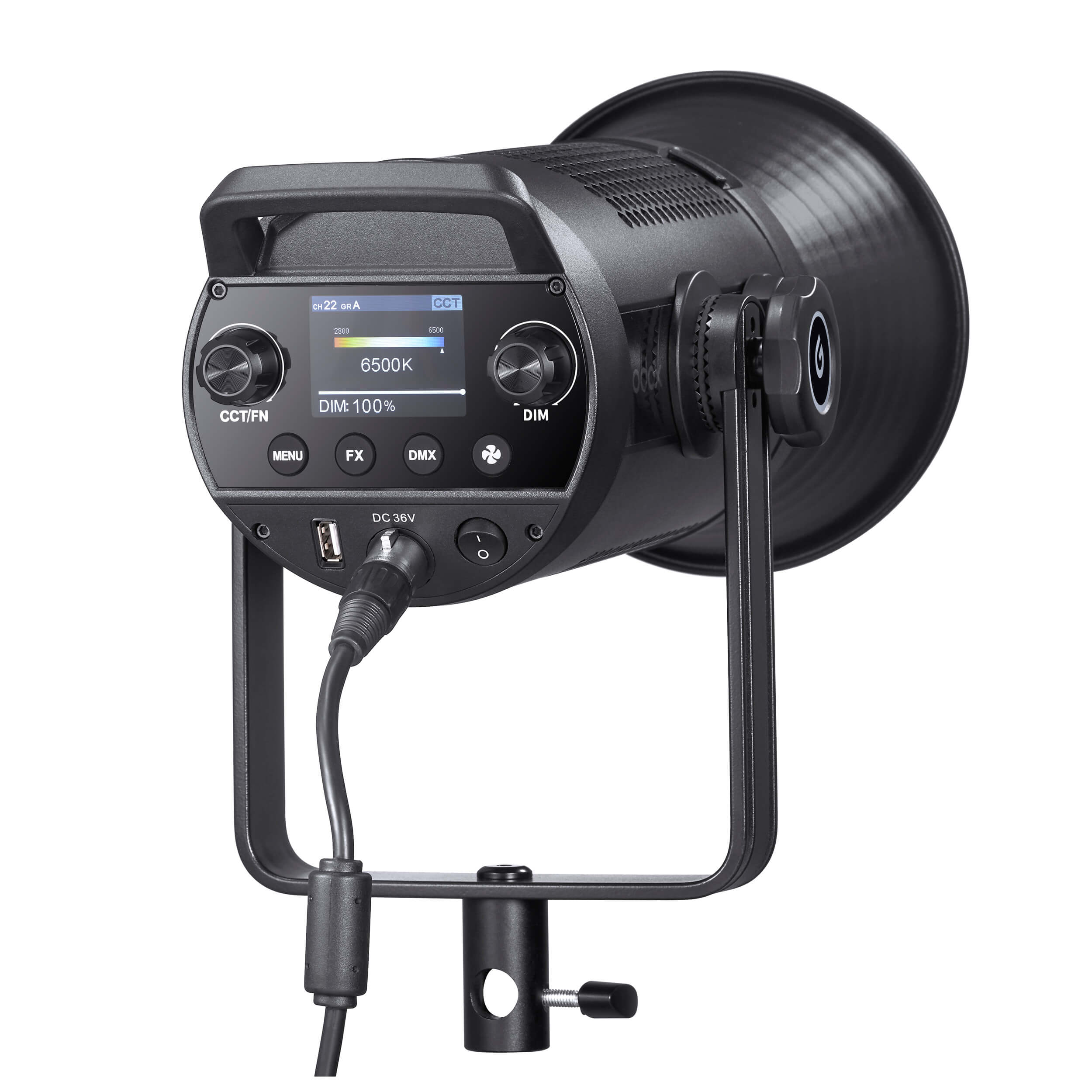 GODOX SZ200BI 200W Zoom LED Continuous Video Light with Twin Softbox Kit - Perfect for YouTube Studio, Photography, and Videography Lighting