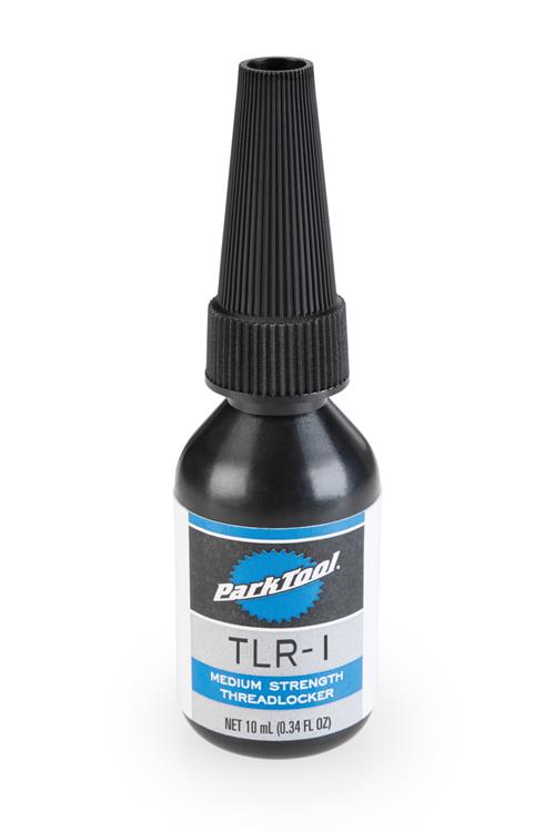 Park Tool TLR 1/2 Medium/High Strength Threadlocker - Bicycle Thread Locking Compound for Secure Bolts & Fasteners - Perfect for Bike Maintenance & Repair