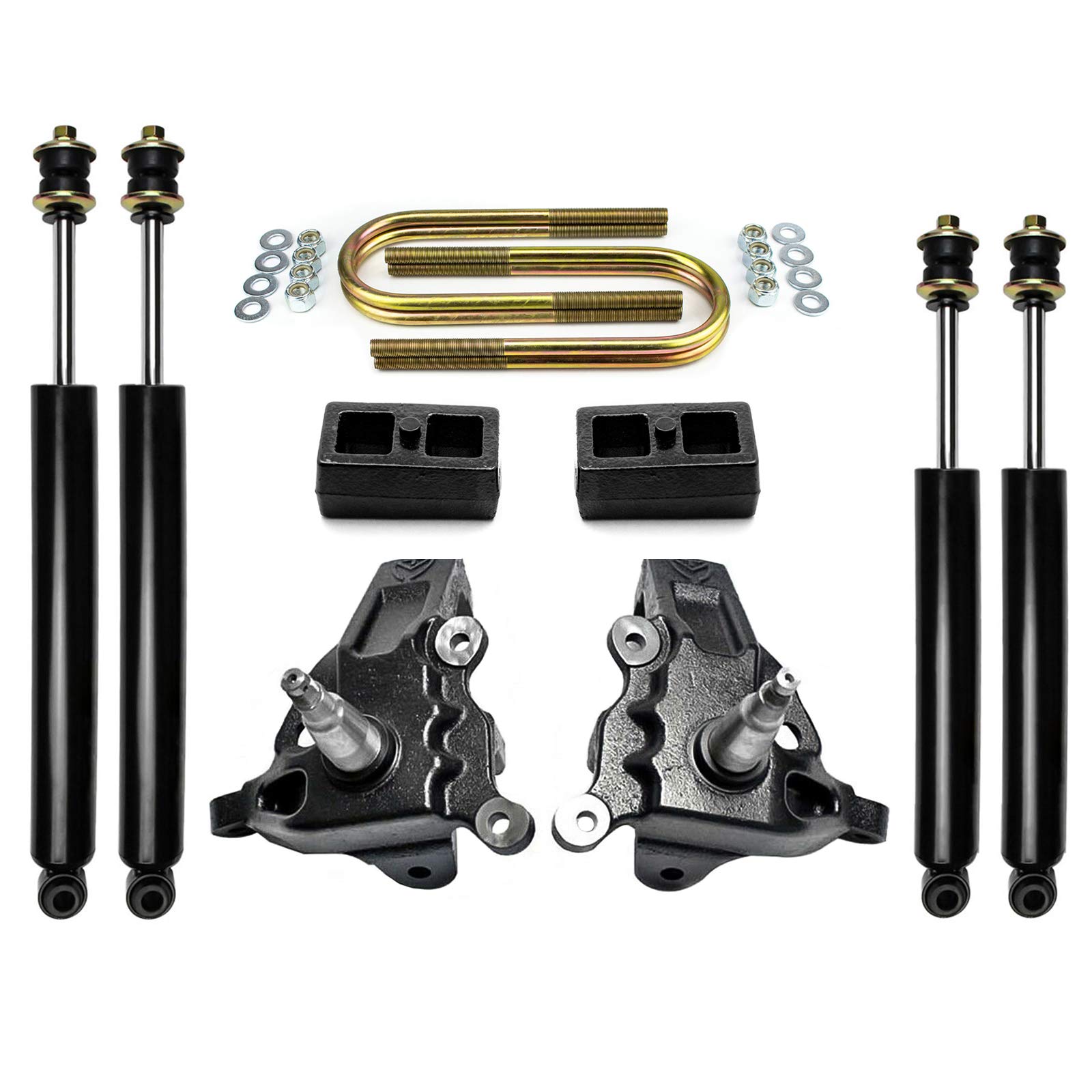 1997-2003 Ford F150 2WD Leveling Lift Kit - 3.5