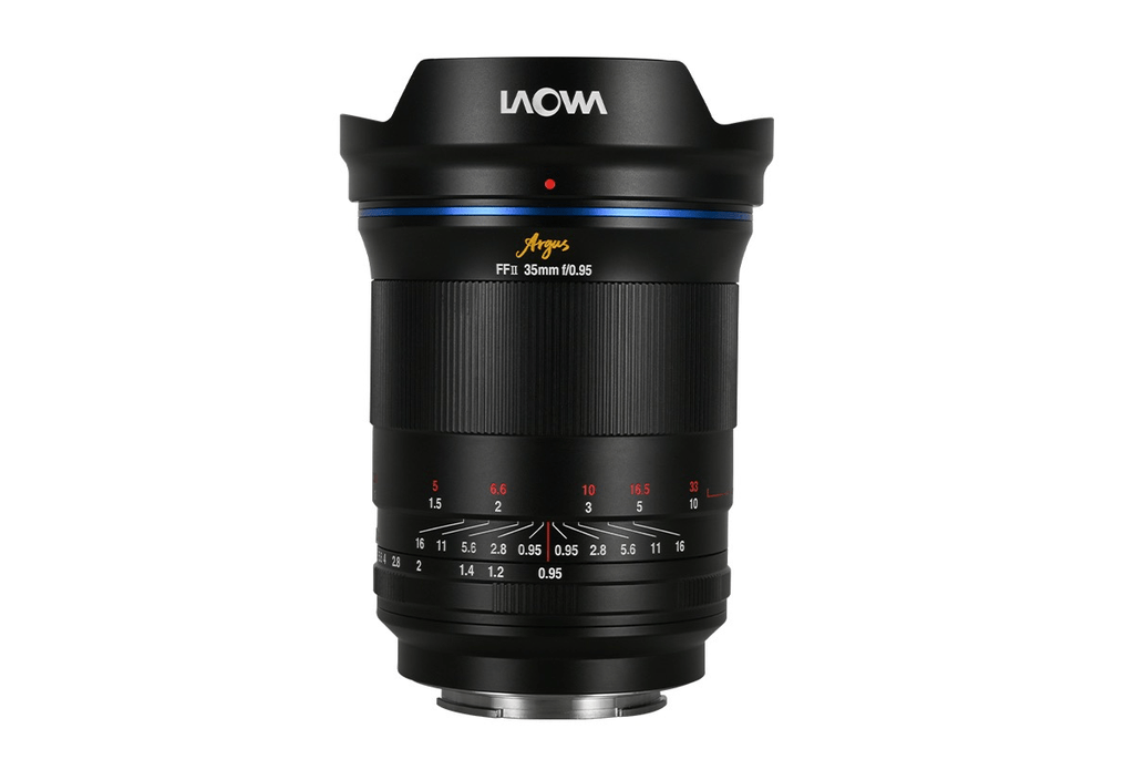 Laowa Argus 35mm F/0.95 Full Frame Lens for Sony FE Mount - Perfect for Low Light Photography, Portraits & Cinematic Videography