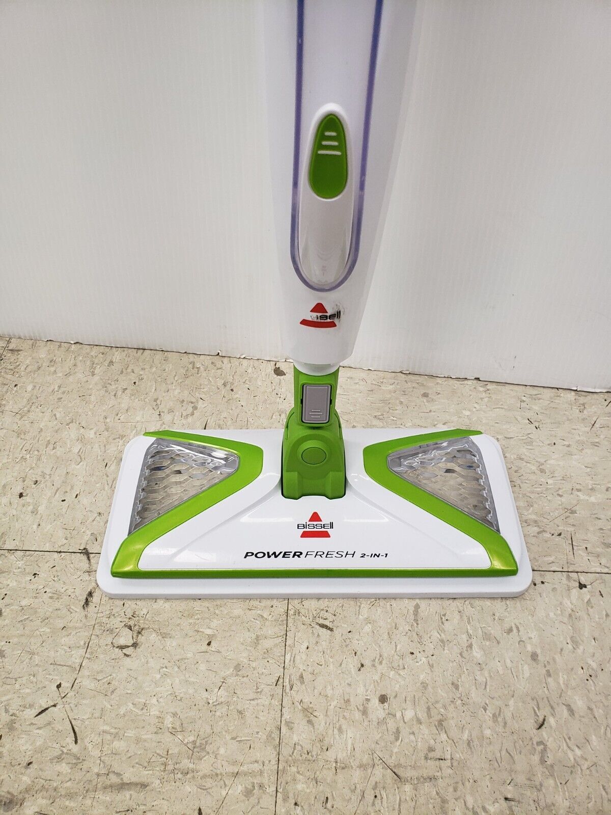 Bissell 2814N Hard Floor Steam Cleaner - Powerful Steam Mop for Tile, Laminate & Hardwood Floors - Perfect for Kitchen, Bathroom & Pet Areas Cleaning
