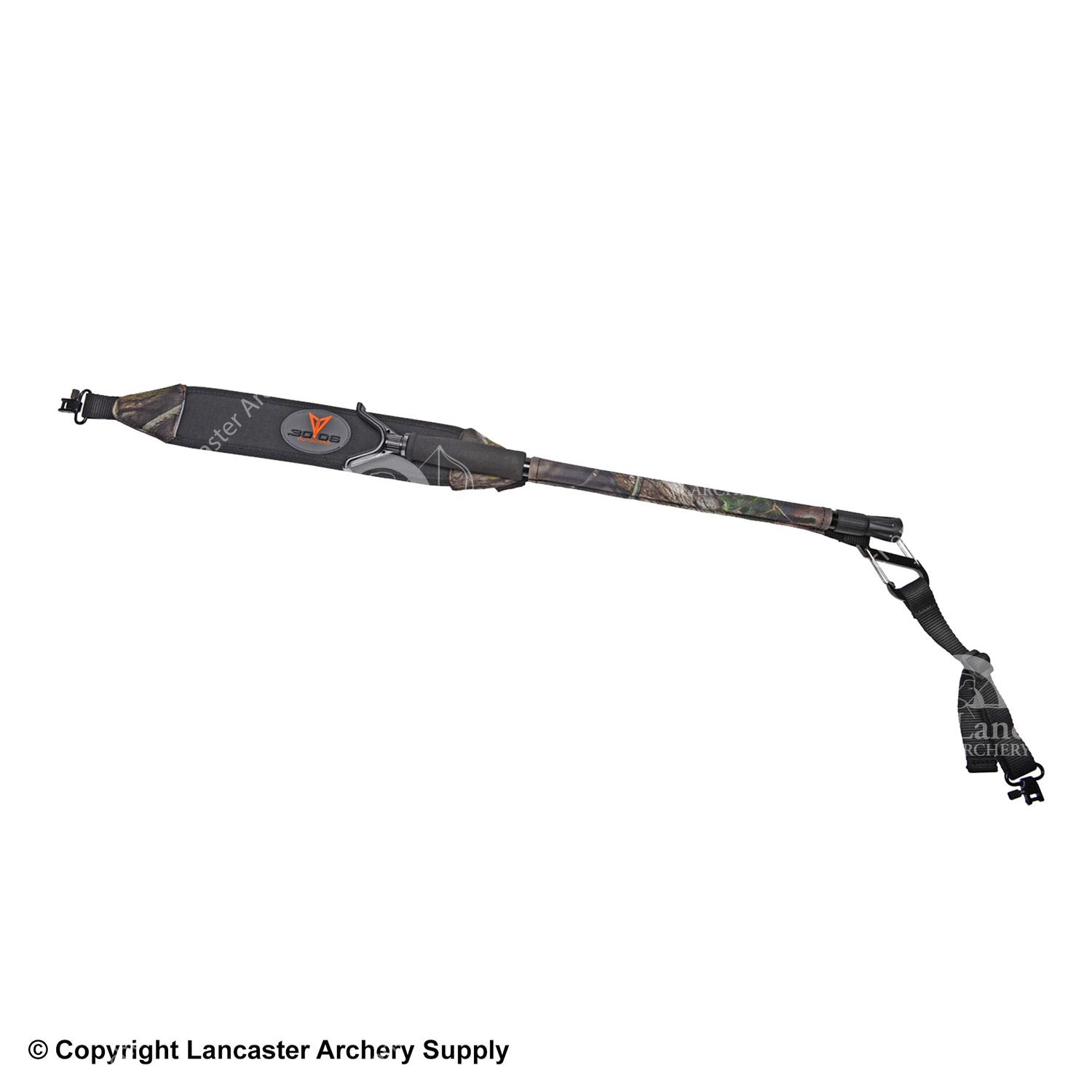 30.06 Pioneer Sling & Stick with Swivels - Adjustable Shooting Stick and Shoulder Sling Combo for Hunting, Shooting, and Outdoor Adventures