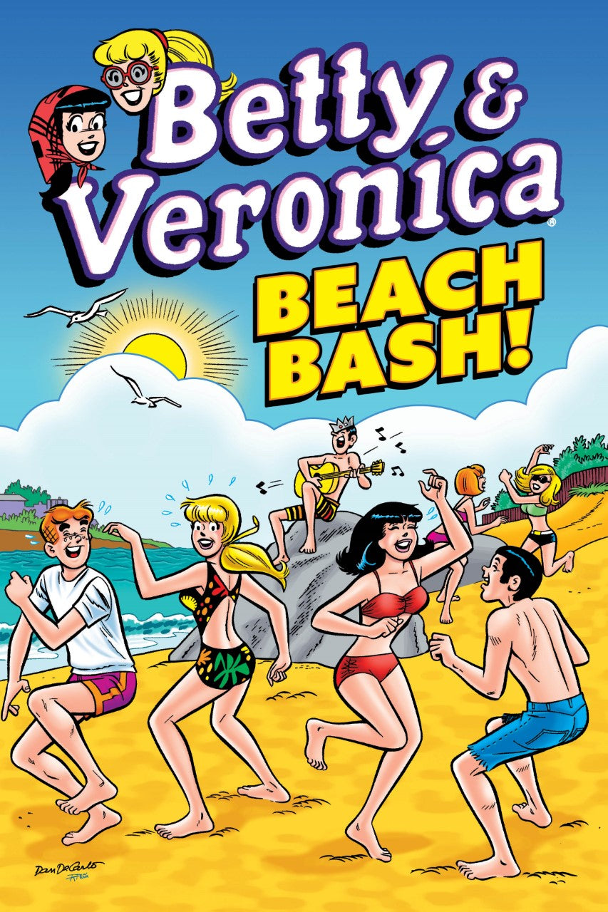 Betty and Veronica Beach Bash - Fun Summer Party Game for Kids & Teens - Perfect for Pool Parties, Beach Trips, and Family Gatherings