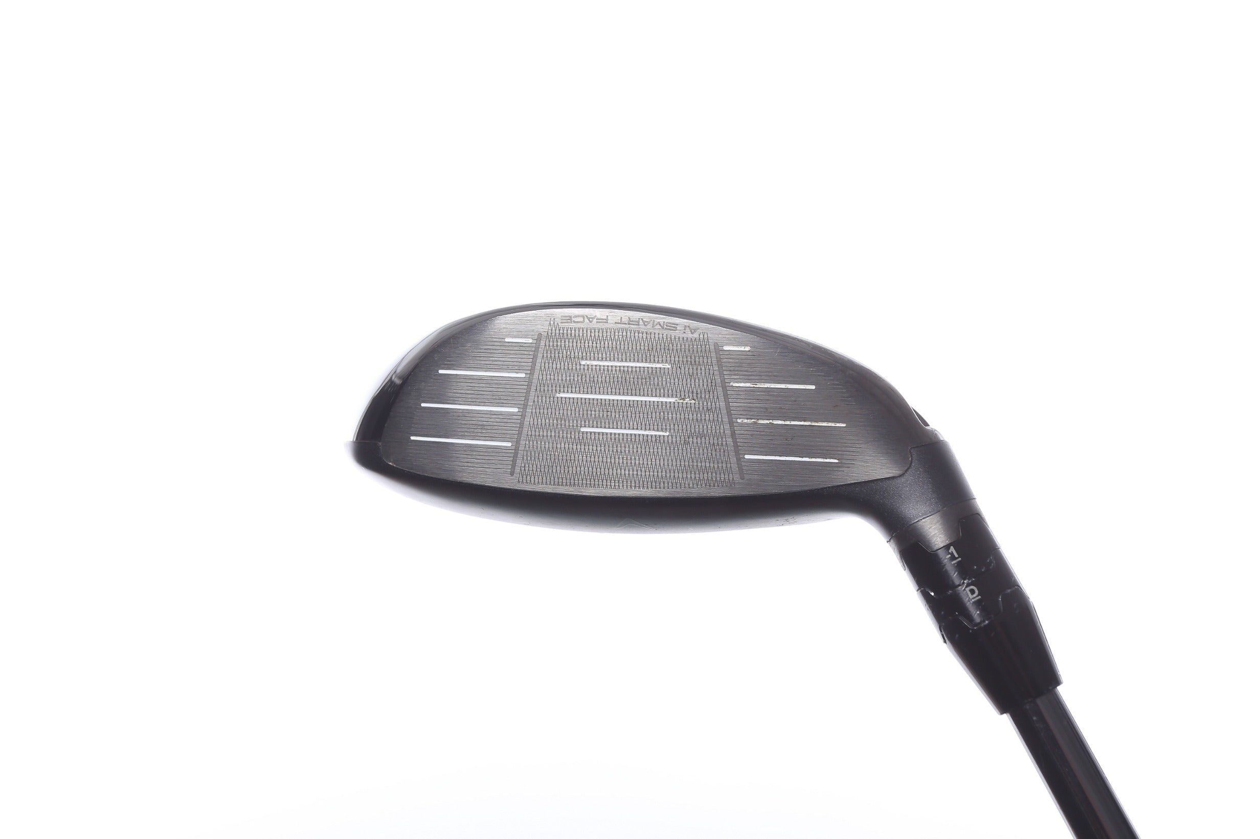 Used Callaway Paradym Ai Smoke MAX 3 Wood Left Handed 15° Senior Flex Golf Club - Perfect for Senior Golfers on Fairway Shots & Long Game Improvement