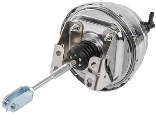 The Right Stuff Detailing RPB8131C 8-Foot Dual Booster with Rod Bracket - Chrome Finish | Perfect for Car Detailing & Auto Repair Shops
