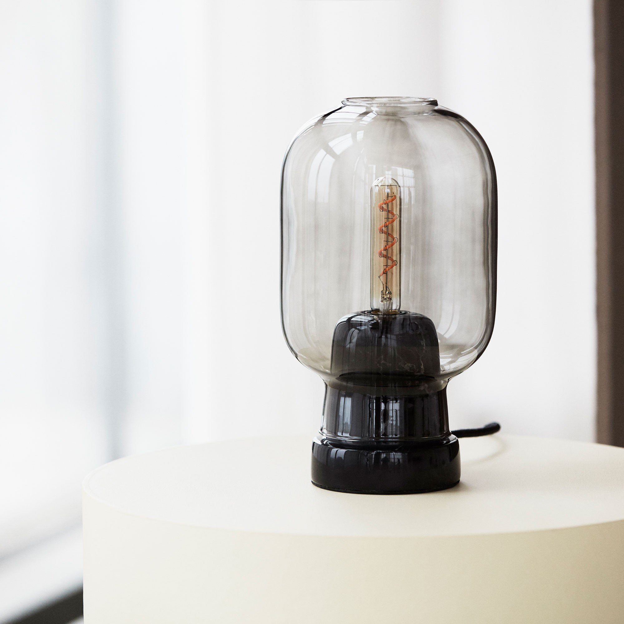 Modern LED Table Lamp with Adjustable Brightness - Perfect for Bedroom, Office & Reading - Energy Efficient & Eye-Caring Desk Light
