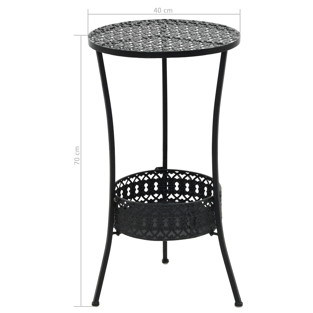 Square Outdoor Bistro Table 15.7