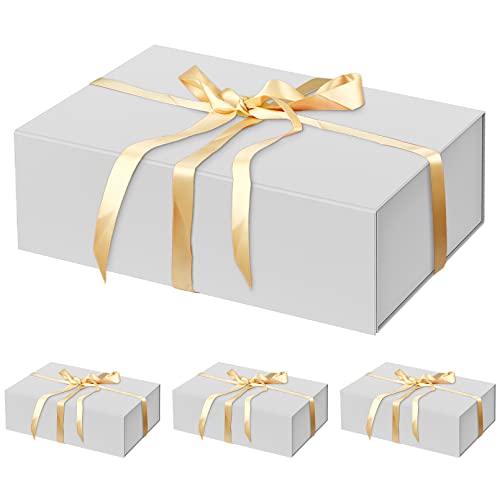 4 Pack Silver-13.8x9x4.3