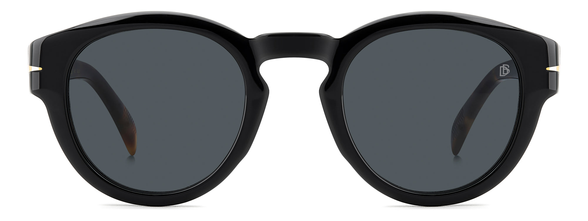 David Beckham DB7110/S Sunglasses - Polarized Aviator Style for Men & Women - UV Protection for Outdoor Sports & Driving