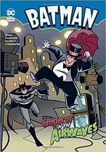 DC Super Heroes: Batman Emperor Of The Airwaves Action Figure - Collectible DC Comics Toy for Kids & Adults - Perfect for Display, Gifts, and Superhero Battles
