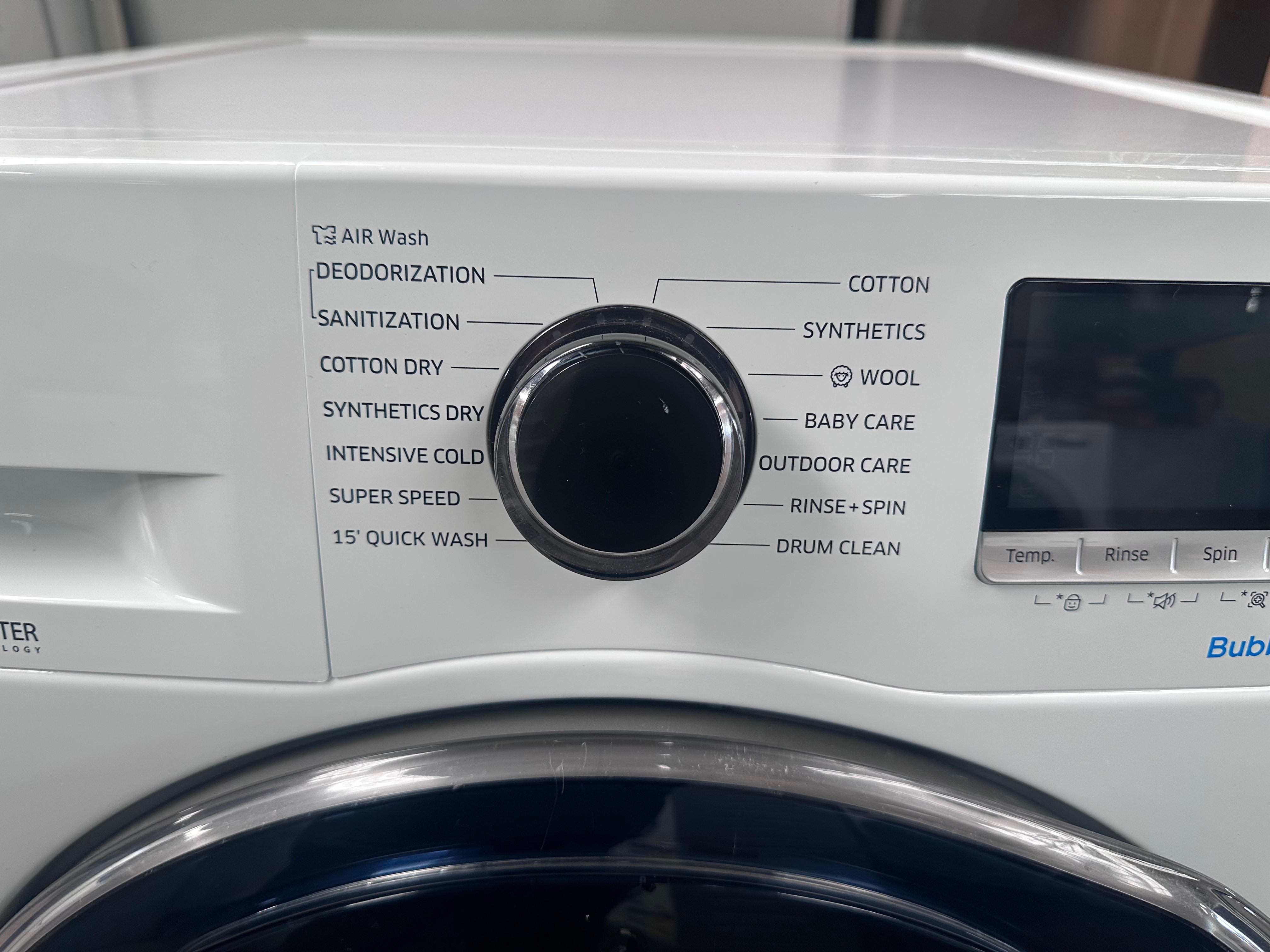 Samsung 8.5kg/6kg AddWash Front Load Washer Dryer Combo - Certified Refurbished | Eco-Friendly Laundry Solution for Apartments & Small Homes | Fast Spin & Steam Wash Technology