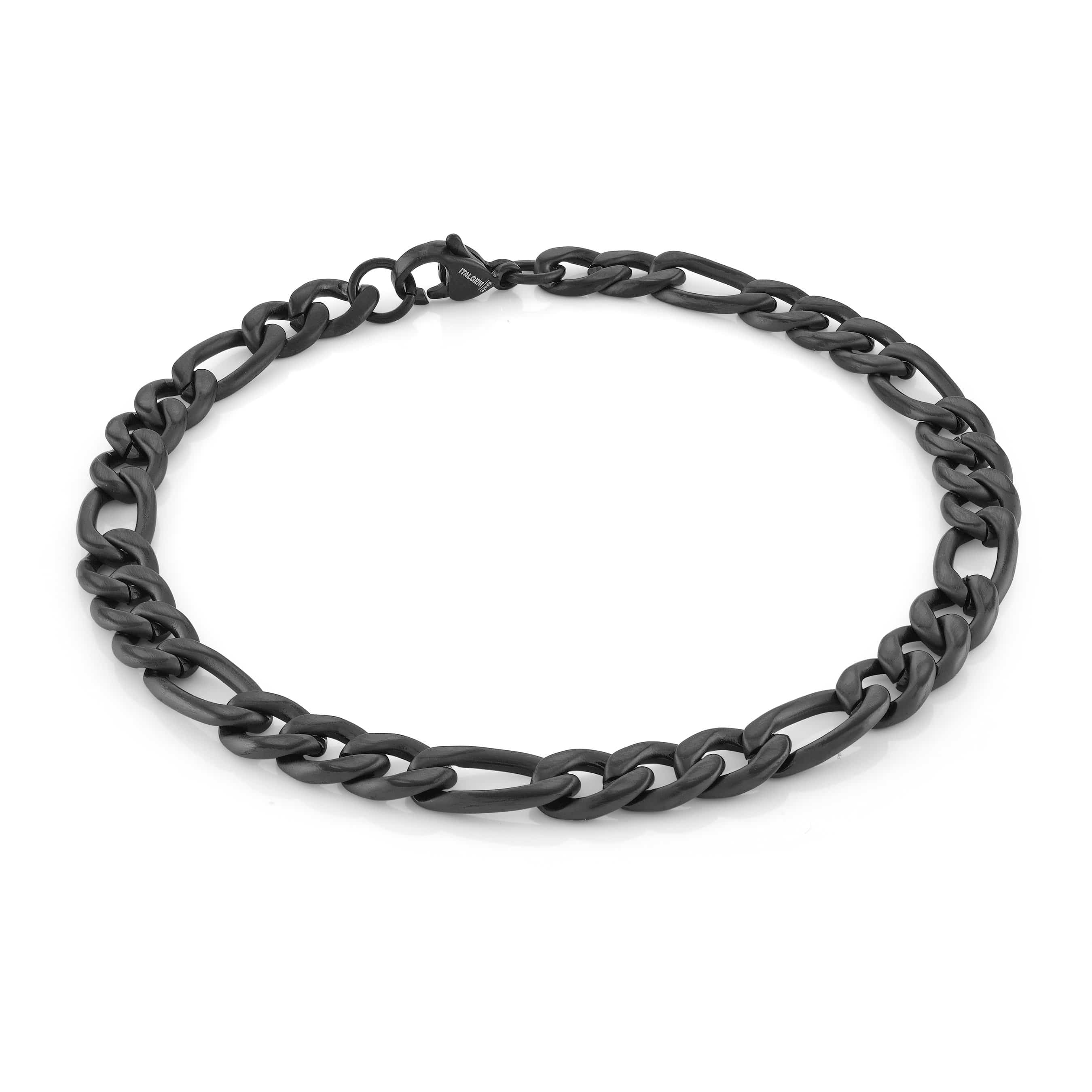 6mm Figaro Link Chain Bracelet for Men & Women - Stylish & Durable Jewelry for Everyday Wear, Gifts & Special Occasions