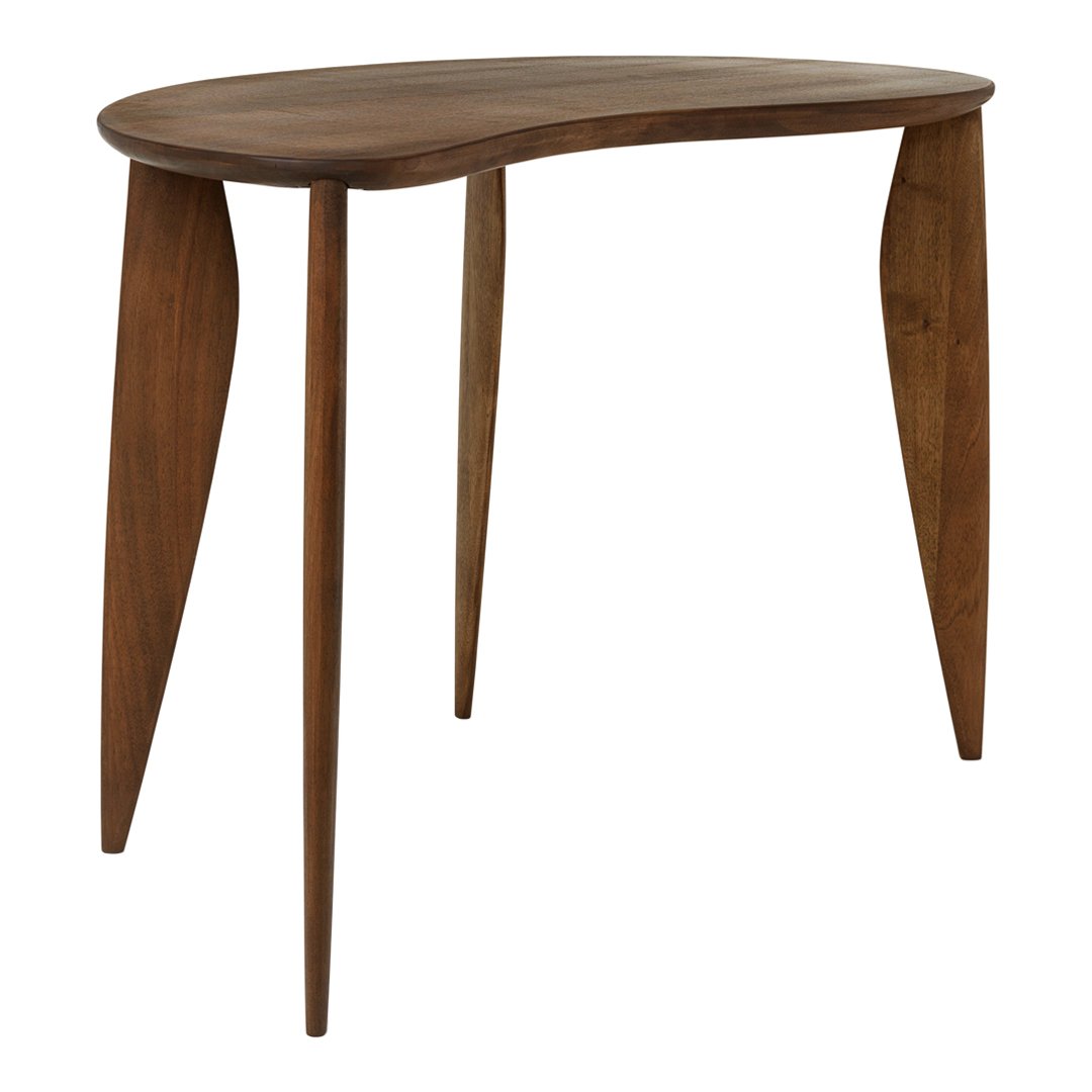 Ferm Living Feve Desk - Modern Minimalist Writing Desk for Home Office, Study & Workspace | Scandinavian Design with Sleek Lines & Durable Construction
