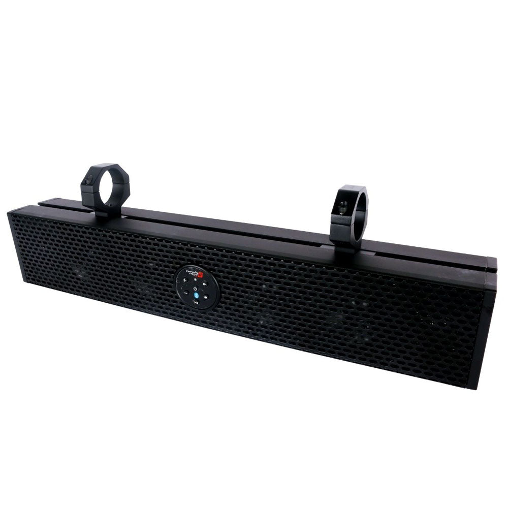 Cerwin Vega SB4X 800W Max / 200W RMS 6 Speaker Waterproof Sound Bar System - Perfect for Boats, Outdoor Parties & Home Theater