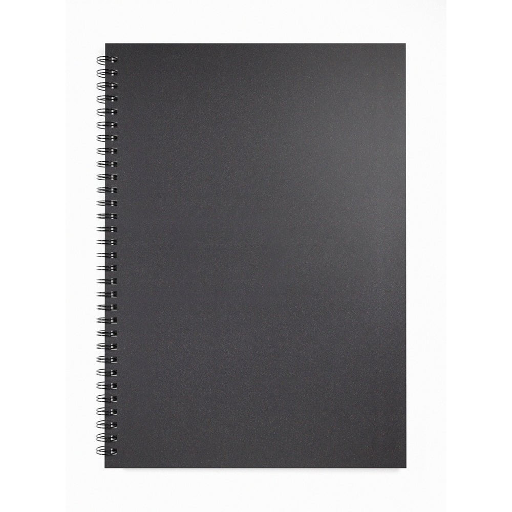 Artgecko Splashy Sketchbook A3 - 40 Pages (20 Sheets) 300gsm White Paper for Watercolor, Ink & Mixed Media - Perfect for Artists, Students & Sketching Enthusiasts
