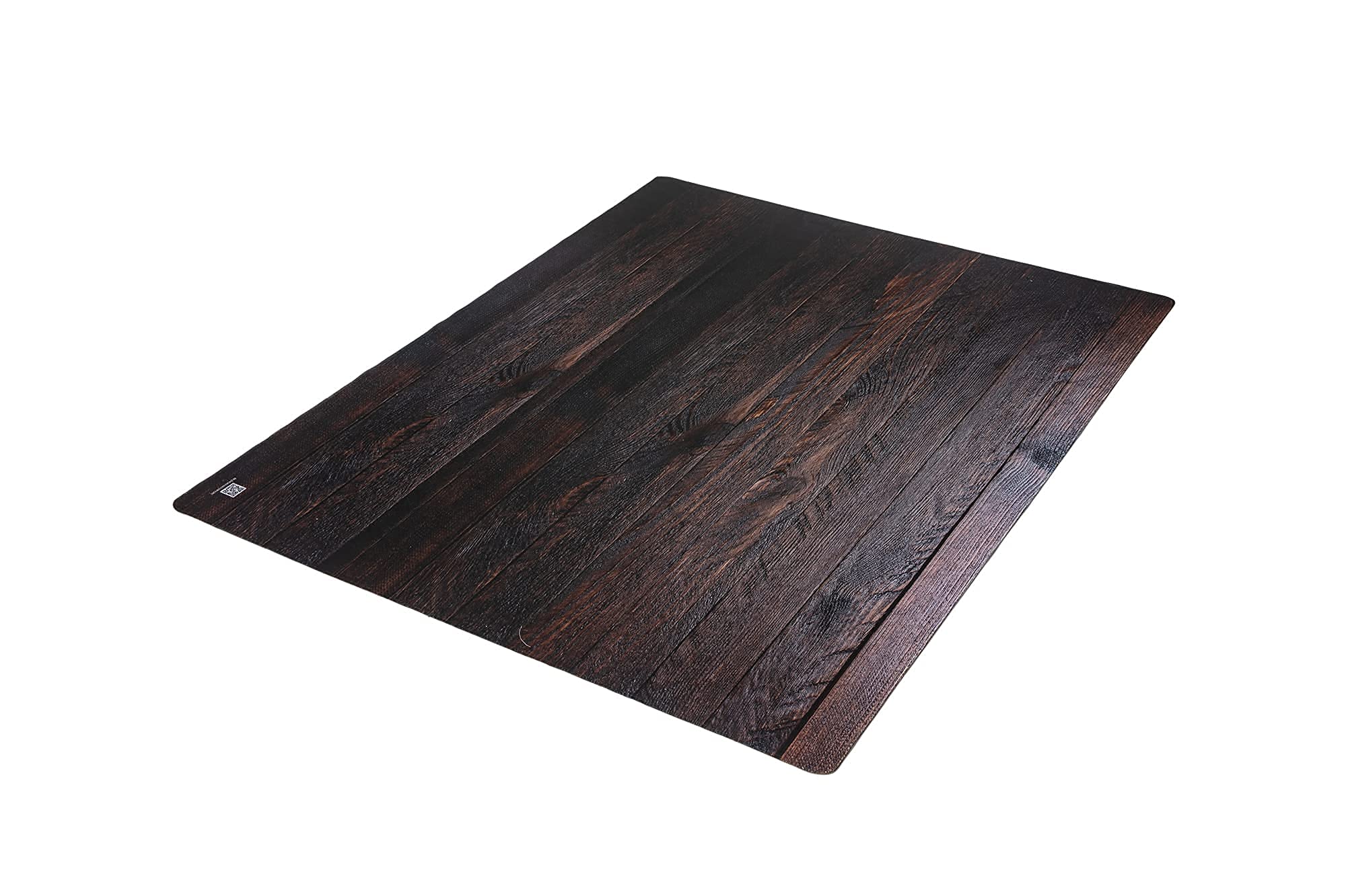 Kate Photography Floor Mats - Dark Brown Wood Floor Mat for Newborn Photography Props, Rubber Backdrop for Studio (5x4ft) - Perfect for Baby Photo Shoots, Maternity Sessions & Professional Photography Studios