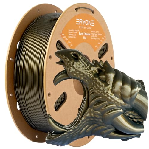Burnt Titanium Pla-dark Gold