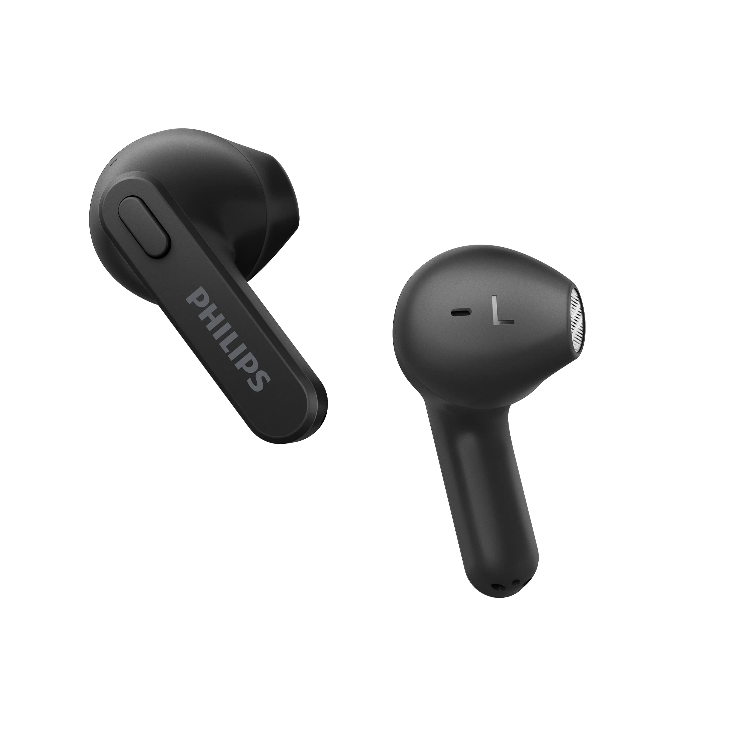 PHILIPS T2236 True Wireless Earbuds with IPX4 Waterproof Rating, Compact USB-C Charging Case - Perfect for Gym, Running & Travel