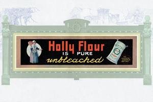 High-Quality Holly Flour Fine Art Giclee Canvas Print - 20x30 Inches - Premium Wall Decor for Living Room, Bedroom & Office