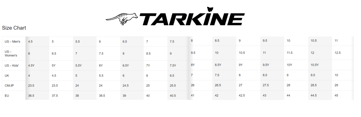 Kids Tarkine Goshawk Running Shoes - Lightweight Athletic Sneakers for Boys & Girls - Perfect for School, Sports & Outdoor Play