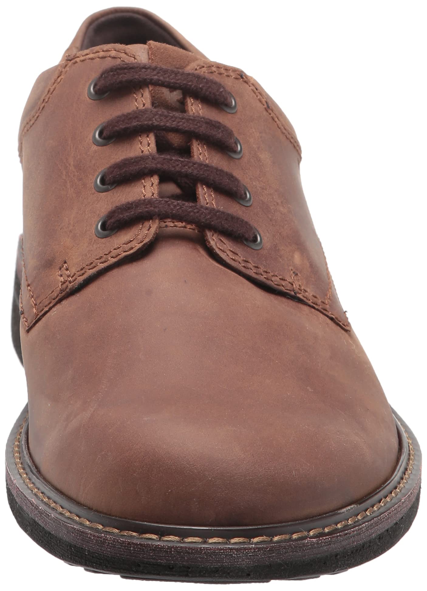 ECCO Men's Turn Plain Toe Hydromax Water-Resistant Oxford Dress Shoes - Comfortable Business Casual & Office Wear for Professionals