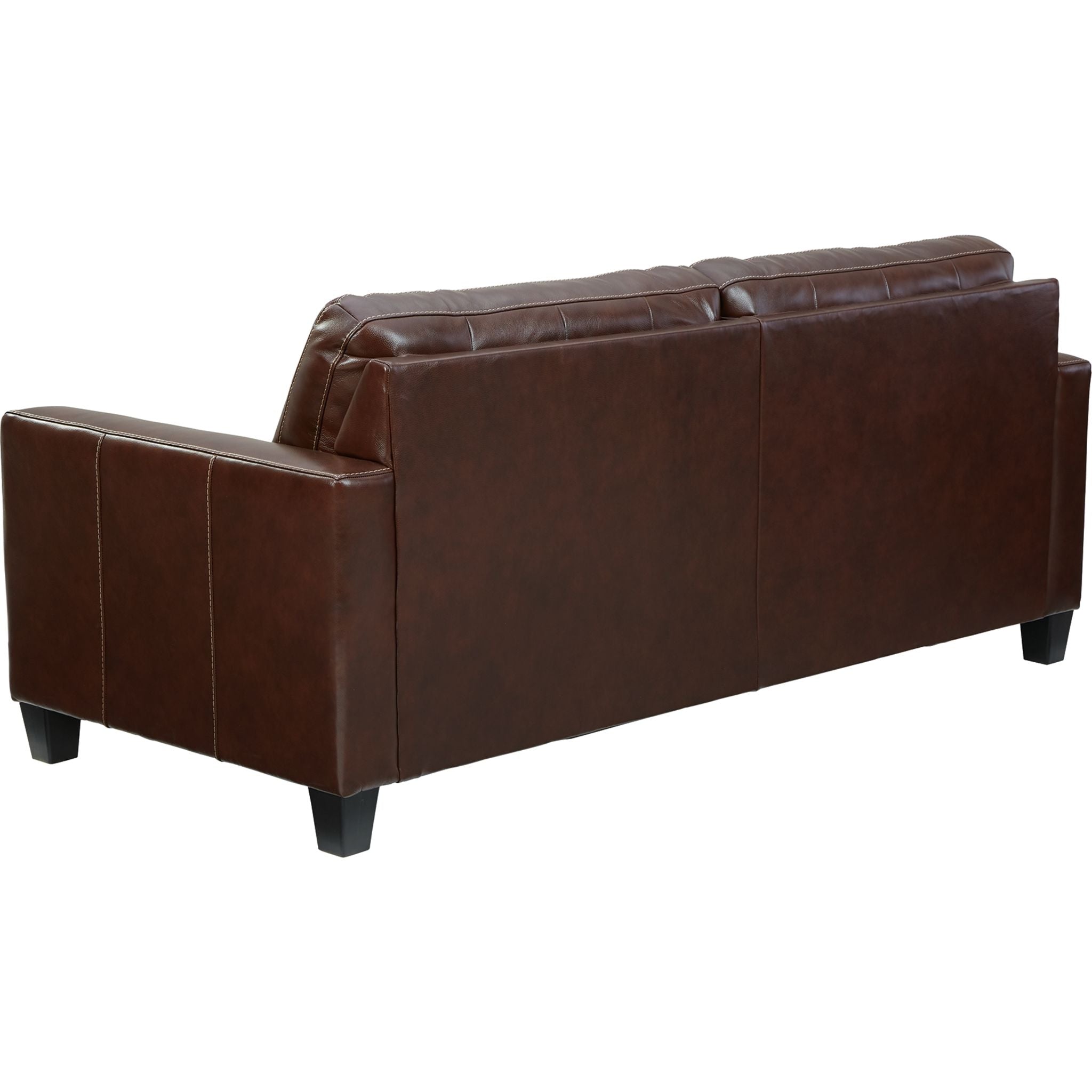 Altonbury Sofa in Walnut Finish – Modern Living Room Furniture for Comfort & Style | Perfect for Home, Office, and Lounge Spaces