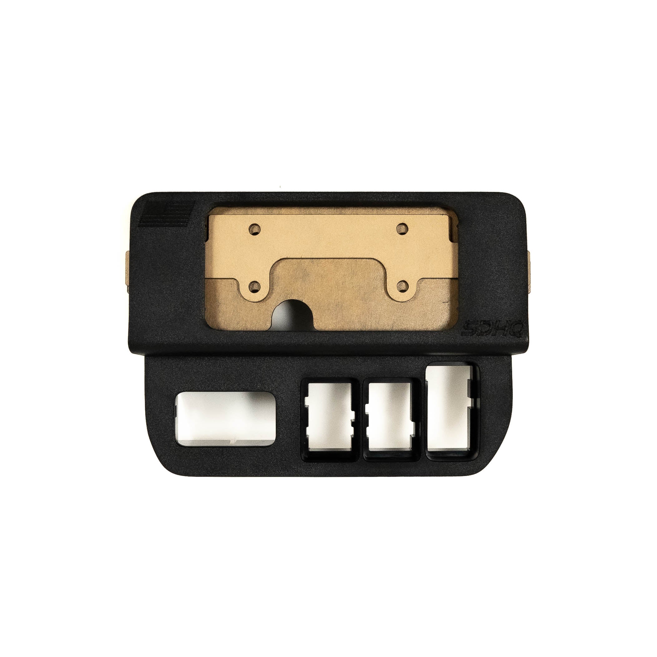 16-19 Toyota Tacoma SDHQ Built Switch Pros OEM Keypad Mount - Heavy Duty Switch Panel Mounting Bracket for Off-Road & Overlanding Accessories