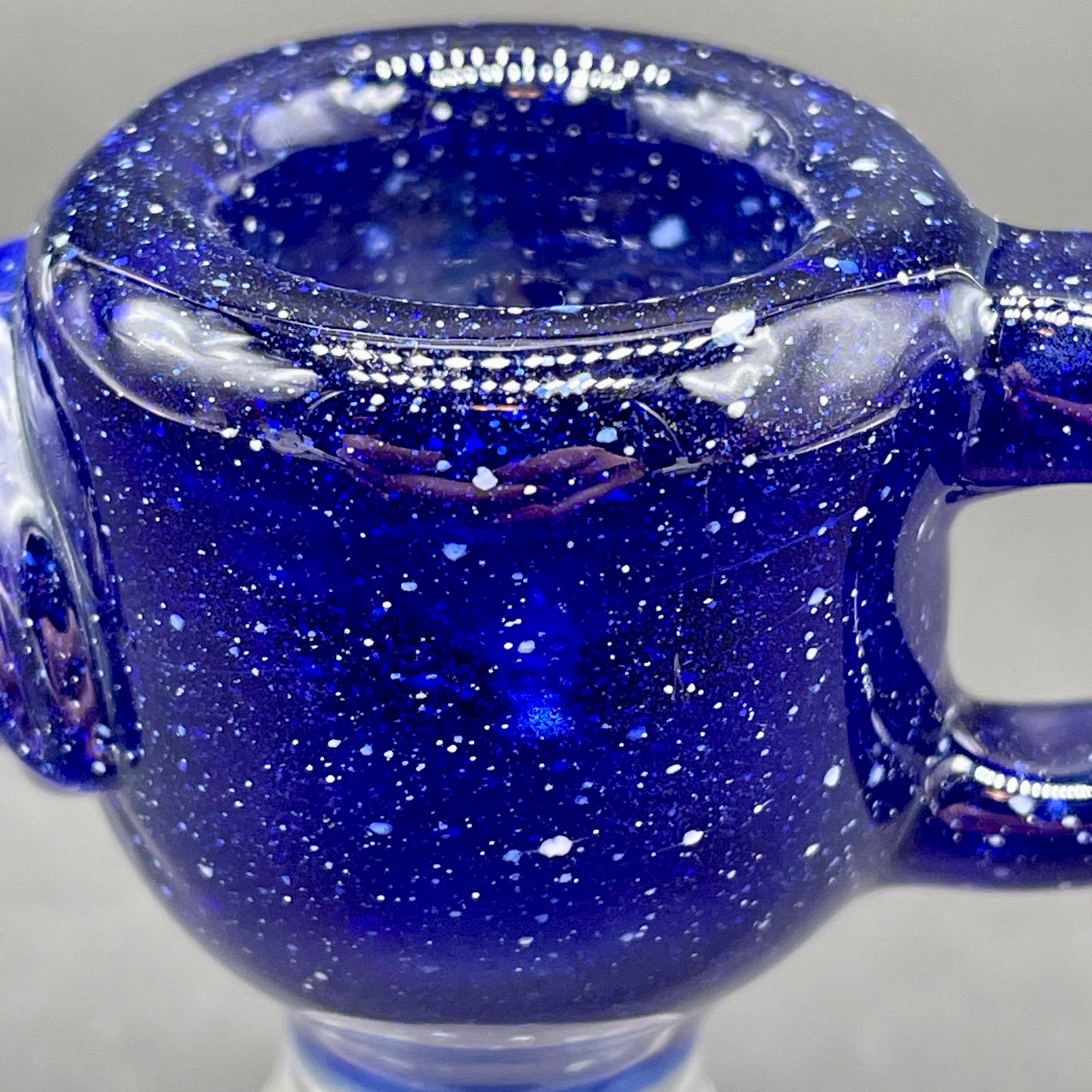 18mm Tea Cup Slide - Premium Glass Smoking Accessory for Smooth Hits | Perfect for Personal Use, Parties & Relaxation