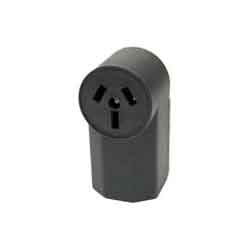 220VAC 10-50R Female Power Receptacle - Heavy Duty Industrial Electrical Outlet for Machinery, Welding Equipment & High Voltage Applications