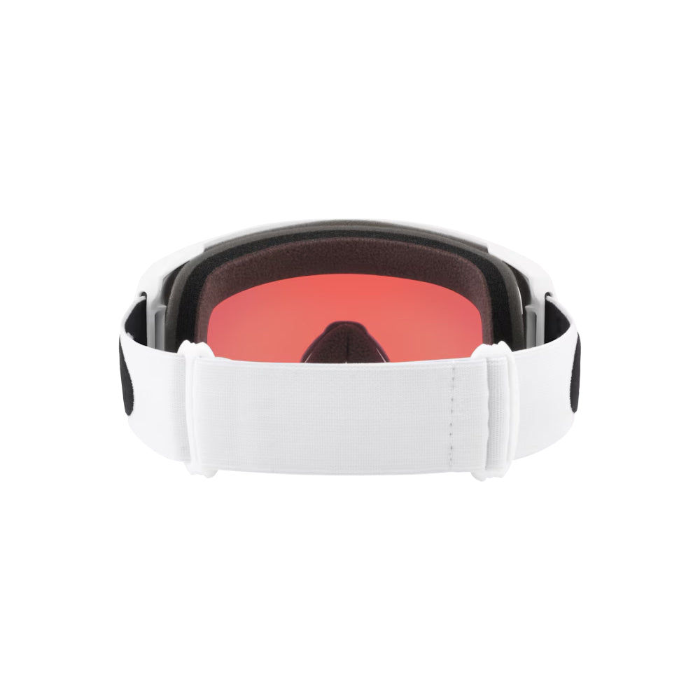 Oakley Line Miner Snow Goggles - Matte White Frame with Snow Sapphire Iridium Lens - Perfect for Skiing, Snowboarding & Winter Sports