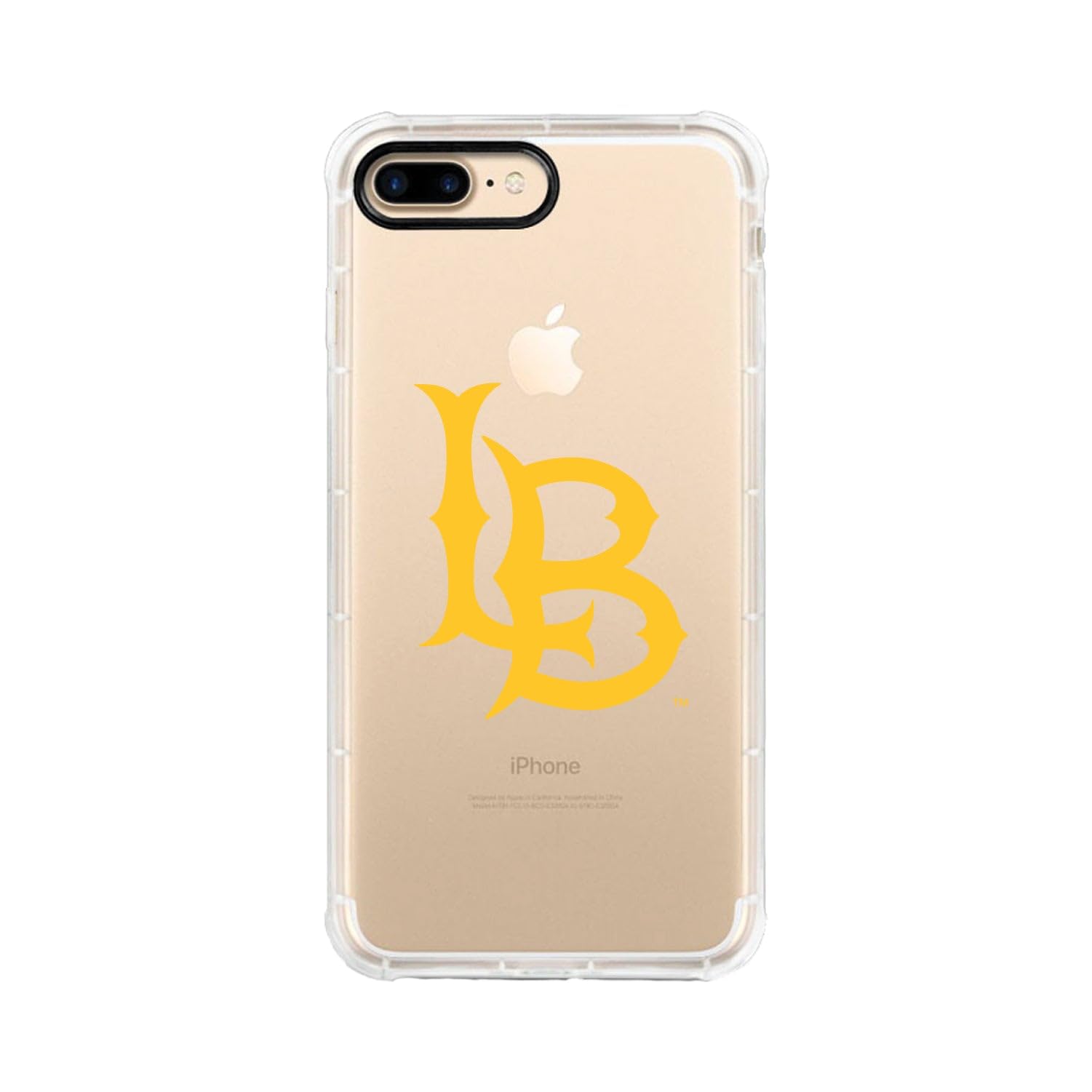 OTM Essentials Durable Phone Case for iPhone 13 - Shockproof Tough Edge Protection - California State University Long Beach Alumni Gift - Perfect for College Students & Campus Life