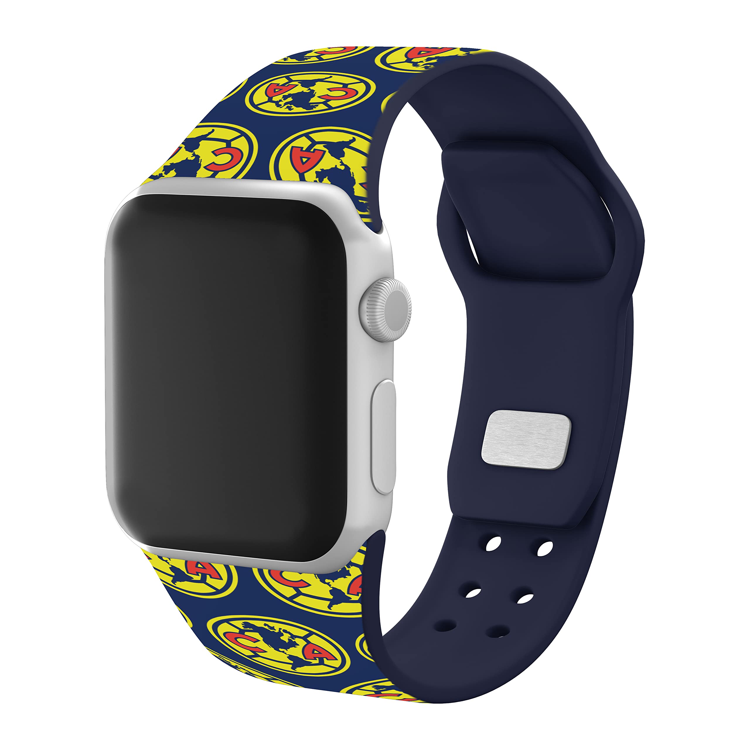 Affinity Bands Club America HD Watch Band Compatible with Apple Watch Series 1-9 & SE - Premium Durable Sport Strap for Workout, Running & Daily Use