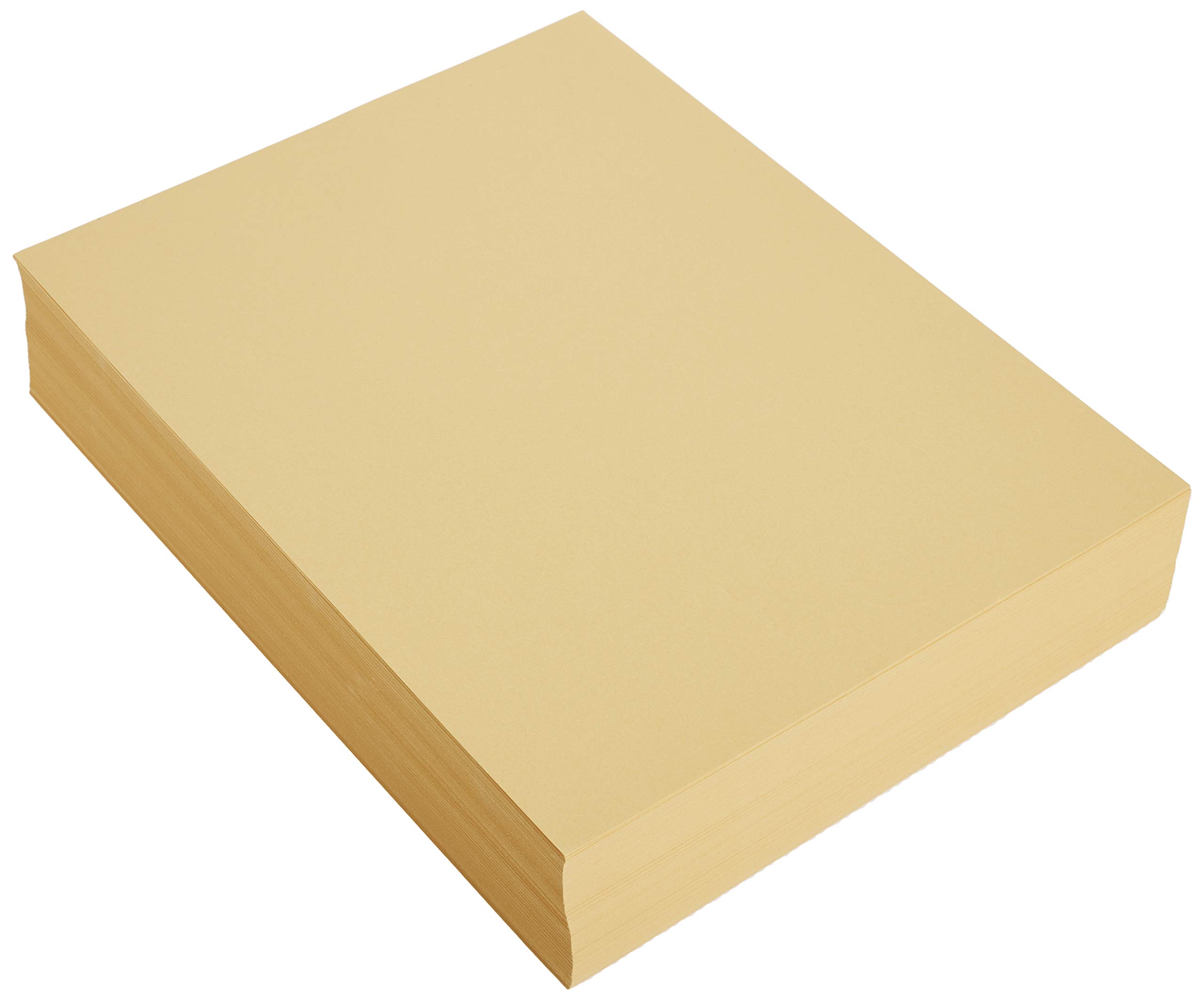 Hammermill 20 lb Goldenrod Colored Printer Paper, 8.5 x 11 Inches, 500 Sheets/Ream - Pastel Paper for Office, School & Craft Projects - Made in USA (103168R)