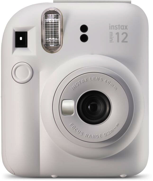 FUJIFILM INSTAX MINI 12 Instant Camera - Pink | Portable Polaroid Camera for Instant Photos | Perfect for Parties, Travel & Memory Keeping