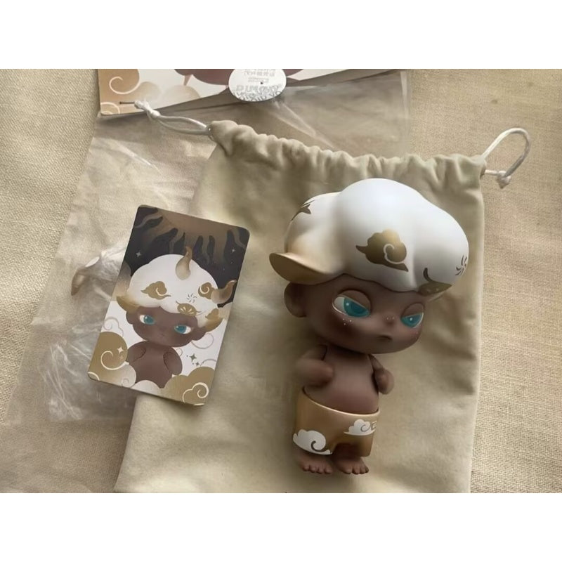 DIMOO Golden Cow Limited Edition Collectible Figure - Rare Anime Statue for Home Decor, Gift, and Display