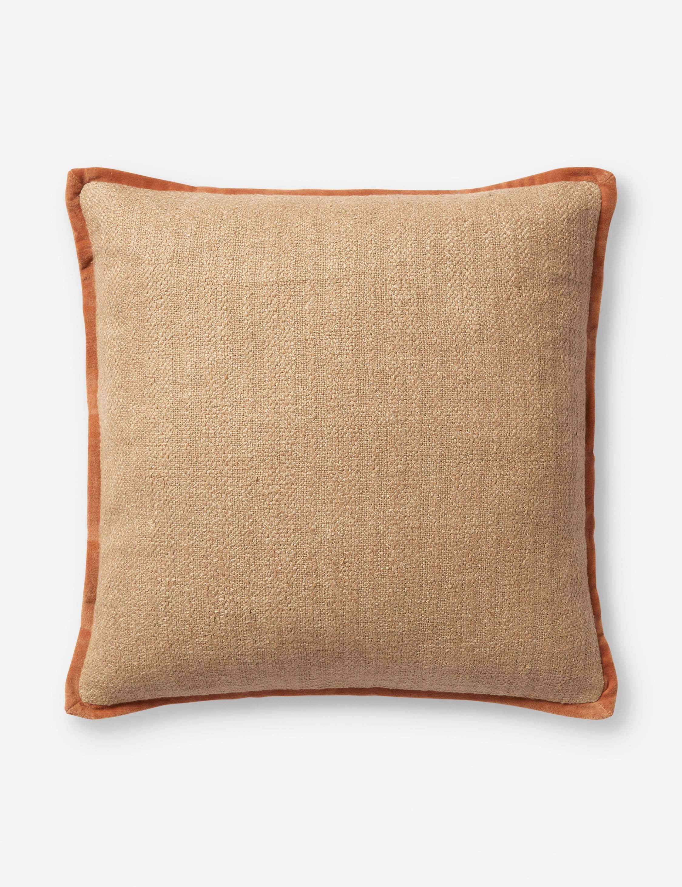 Aveline Pillow by Amber Lewis x Loloi - Stylish Decorative Throw Pillow for Living Room, Bedroom & Sofa - Perfect for Home Decor and Cozy Comfort